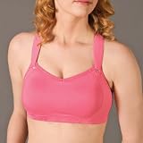 Moving Comfort Womens Fiona Bra,Guava,38D