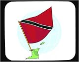 Mouse Pad with international, Trinidad and Tobago, country