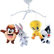 Baby Looney Tunes Musical Mobile