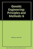 Genetic engineering : principles and methods