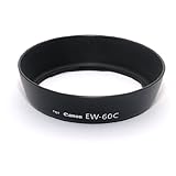 EasyFoto Lens Hood for Canon EF-S USM 18-55mm f/3.5-5.6 I, II, IS Lens, 28- ....