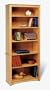 Prepac Maple 6-shelf Bookcase