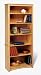 Prepac Maple 6-shelf Bookcase