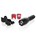 FireGear Rocks XML-T6 Aluminum Cree High Intensity Adjustable LED Torch with Tail Lights and Bike Mount