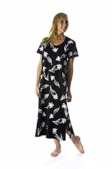 Petite Short Sleeves Cotton/Knit Scoop Neck Spring Summer Fall Winter Evening Dress 