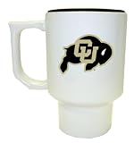 NCAA Colorado Golden Buffaloes 17-Ounce Classic Series Ceramic Travel Mug