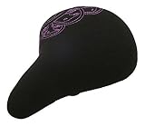 41hz75tMrdL. SL160  The Shadow Conspiracy Crow Railed BMX Bike Seat   Black w/ Purple Embroidery