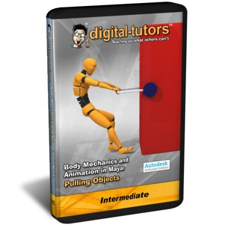 Body Mechanics and Animation in Maya: Pushing Objects