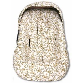 41hz7P5lvxL Pink Latte Infant Car Seat Cover Review