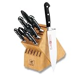 J.A. Henckels Twin Pro S 9-Piece Knife Set with Block