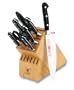 Zwilling J.A. Henckels Twin Pro S 9-Piece Knife Set with Block