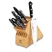 Zwilling J.A. Henckels Twin Pro S 9-Piece Knife Set with Block