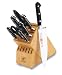 J.A. Henckels Twin Pro S 9-Piece Block Set