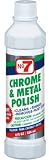 No. 7 Chrome and Metal Polish 8 oz.