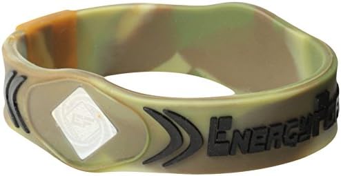 Energy Force Wrist Band (Camo with Black, Small)