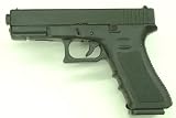Y and P Black ST17 Spring Powered Heavy Weight Airsoft Pistol