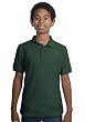 Youth Silk Touch Sport Shirt