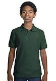 Youth Silk Touch Sport Shirt