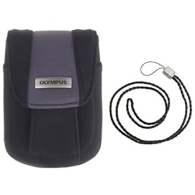 Olympus Soft Neoprene Digital Camera Case For The Stylus 840, 850 SW, 1040, 1050 SW,... by Olympus