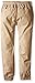 Nautica Boys' Pull On Pant with Contrast Rib Waist and Drawstring