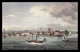 George Michael Short (Constance, part view with Munster) White Wood-Mounted Art Poster Print - 13
