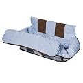 Nursery-To-Go Grocery Cart Cover in Baby Boy Blue