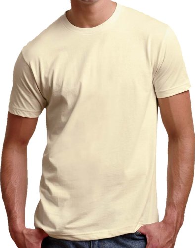 American Apparel Adult Fine Jersey Tailored-fit Short sleeve T-shirt