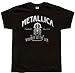 Metallica 'Whiskey In The Jar' black t-shirt