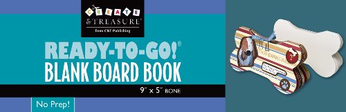 Ready-to-Go Blank Board Book Bone (Ready-To-Go Blank Books)