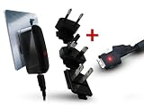 ABC Products® Samsung Digimax CHARGE PACKAGE SAC-45 SAC-46 Ac Mains Adapter Adaptor Wall USB Battery Charger & SUC-C2 SUCC2 Cable Lead for i5, i6, i7, i7b, i50, i70, i85, L70, L73, L74, L80, L83, L370, L730, L735, L830, L83T, NV3, NV5, NV7 OPS, NV8, NV10, NV11, NV12, NV15, NV18, NV20, P83 Digital Camera
