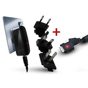 Click here to buy ABC Products&reg; Samsung Digimax CHARGE PACKAGE SAC-45 SAC-46 USB to ac Mains Wall... by ABC Products.