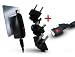 ABC Products® Samsung Digimax CHARGE PACKAGE SAC-45 SAC-46 USB to ac Mains Wall Battery Charger & SUC-C2 SUCC2 Cable Cord for i5, i6, i7, i7b, i50, i70, i85, L70, L73, L74, L80, L83, L370, L730, L735, L830, L83T, NV3, NV5, NV7 OPS, NV8, NV10, NV11, NV12, NV15, NV18, NV20, P83 Digital Camera