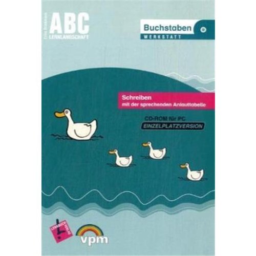 Klett Buchstaben-Werkstatt. Schreiben mit der sprechenden Anlauttabelle. Einzelplatzversion