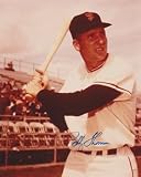 Bobby Thomson Autographed/Hand Signed San Francisco Giants 8x10 Photo - Deceased