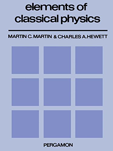 Elements of Classical Physics