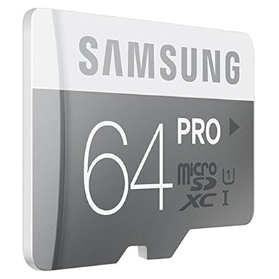 Samsung MicroSDXC UHS-I Card PRO 64GB Classic 10 Upto 90 Mbps with Adapter