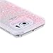 S7 Edge Quicksand Case, Pansonite Fashion Creative Design Flowing Liquid Floating Luxury Bling Glitter Sparkle Love Heart Hard Case for Samsung S7 Edge (Pink)