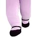 Trumpette Tights Mary Jane - Lavendar  12-18 Months