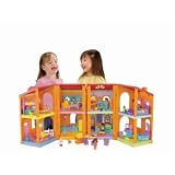 Fisher-Price Dora Magical Welcome Dollhouse ~ Fisher Price