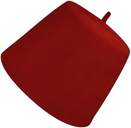 Hats.Com Kids Kid's Wool Felt Fez Hat Cardinal 6 5/8