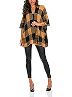 Bleu Marine Chaqueta Punto Mia (Ocre)