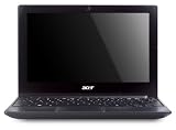 Produkt-Bild: Acer D260-Onyx 25,7 cm (10,1 Zoll) Netbook (Intel Atom N450 1,6GHz, 1GB RAM, 250GB HDD, Intel GMA950, Win 7 Starter) schwarz