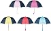 Playshoes Kinder-Regenschirm Basic marine/rose