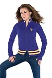 Baltimore Ravens Women's Full-Zip Sweater Mix Jacket - by Alyssa Milano