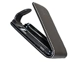 iTALKonline BLACK FlipMatic Easy Clip On Vertical Flip Pouch Case Cover wit ....