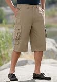 Longer Length Cargo Shorts