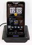 Deluxe CRADLE for US T-mobile HD2 with 2nd Battery Charging Slot and 3.5mm Audio out (Mono)