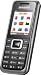 Samsung E2100 absolute black (VGA-Kamera, UKW-Radio, WAP, Bluetooth, USB) Handy ohne Vertrag, ohne Branding, kein Simlock