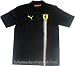 Puma Ferrari Polo Shirt - Black