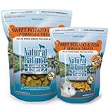 Natural Balance Sweet Potato and Fish Formula Dog Treats